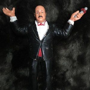 MEAN GENE OKERLAND LJN WRESTLING ACTION FIGURE